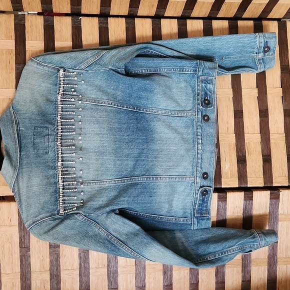 Levis Snap On Diamond fringe - Picture 5 of 6